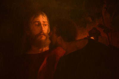 Judas Iscariot by Hjalmer Eilif Emanuel Peterssen